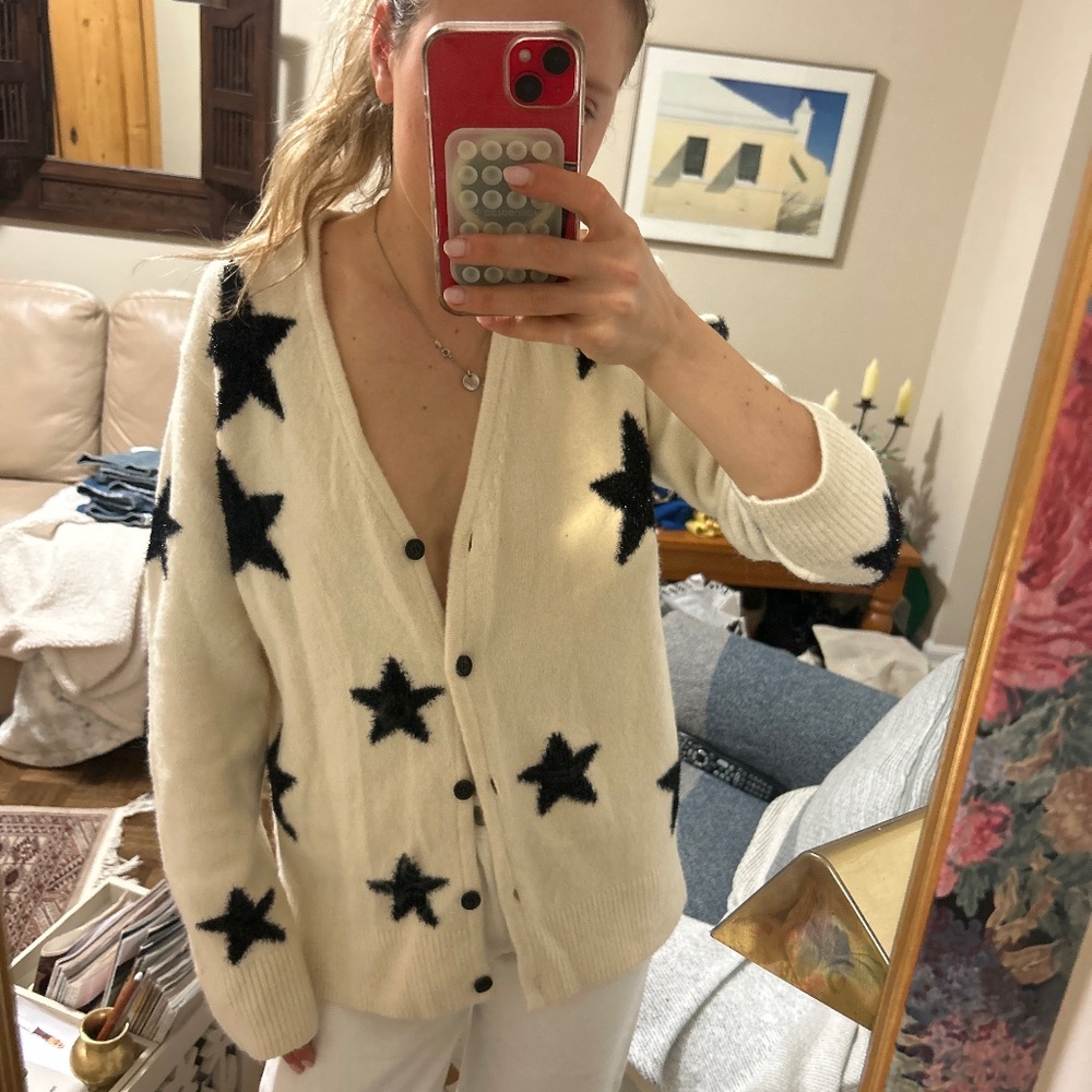 Star cardigan all saints